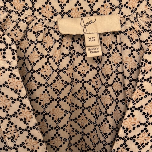 Joie XS silk blouse - Picture 4 of 7